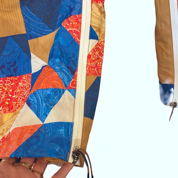 NWT FP Movement Care FP Printed On The Ascend Ski Pants, Delta Geo, Size XS - Picture 7 of 13